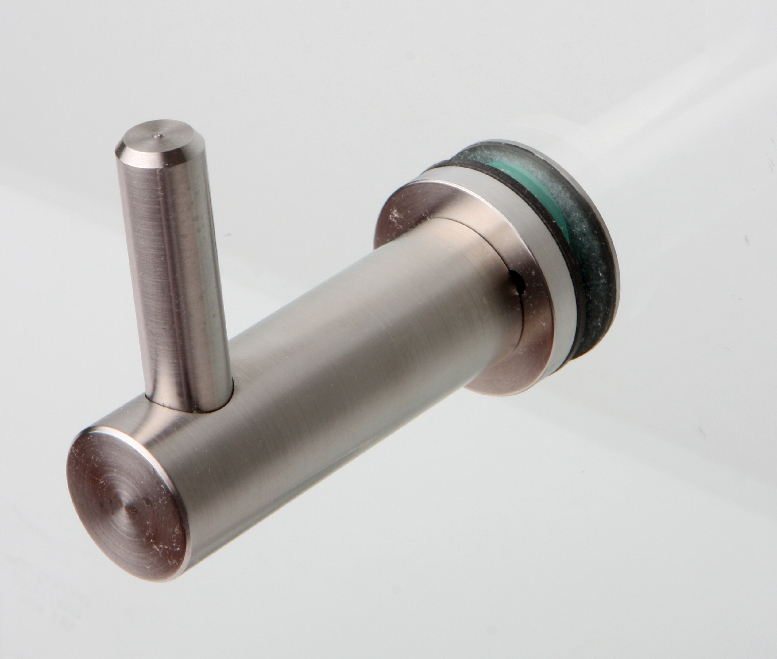 GlassMount FlatFace Tech Handrail Bracket Flat Face, Tech Handrail