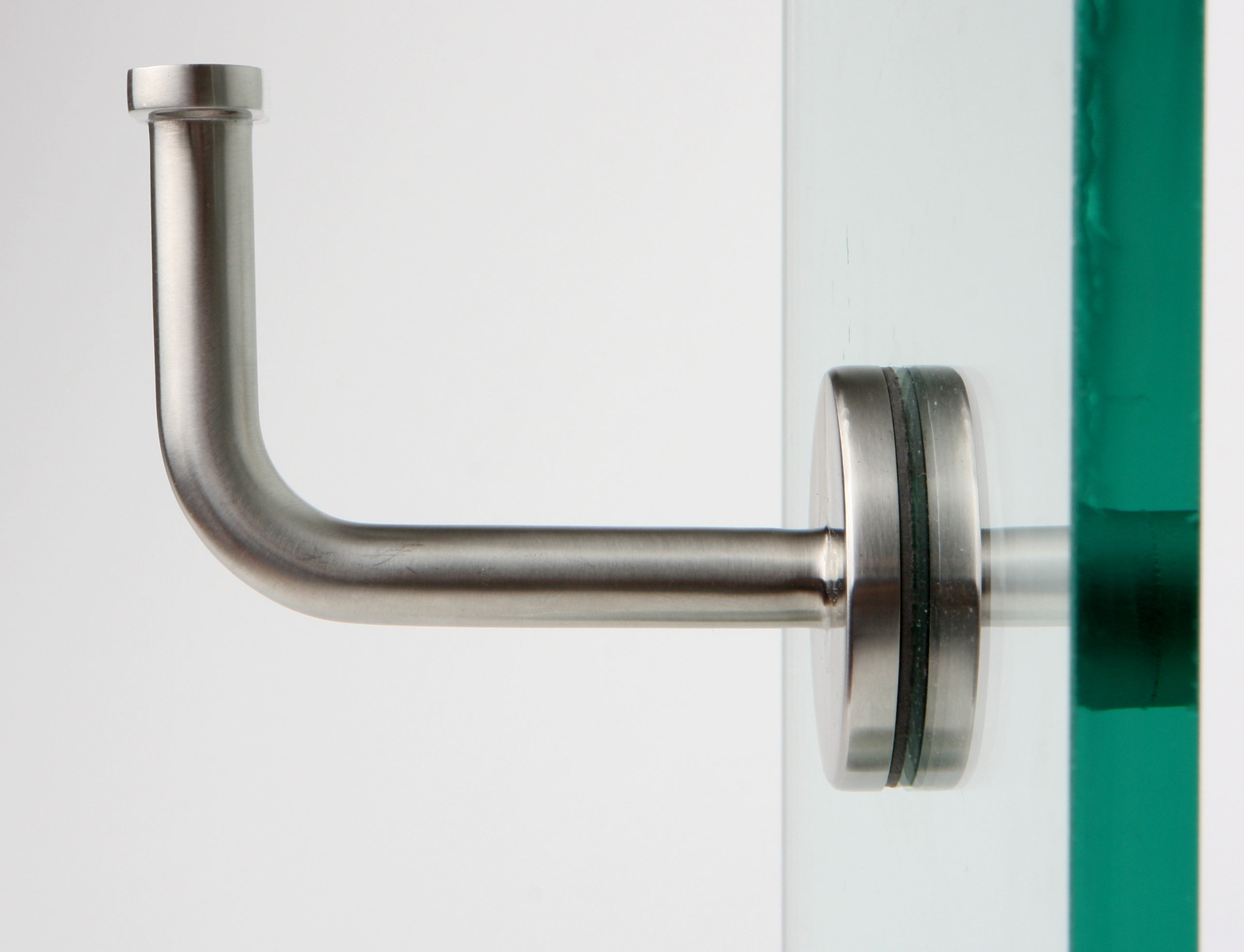 Sheer Handrail Bracket (FlatFace) (GlassMount) Flat Face, Sheer Handrail Bracket Sheer