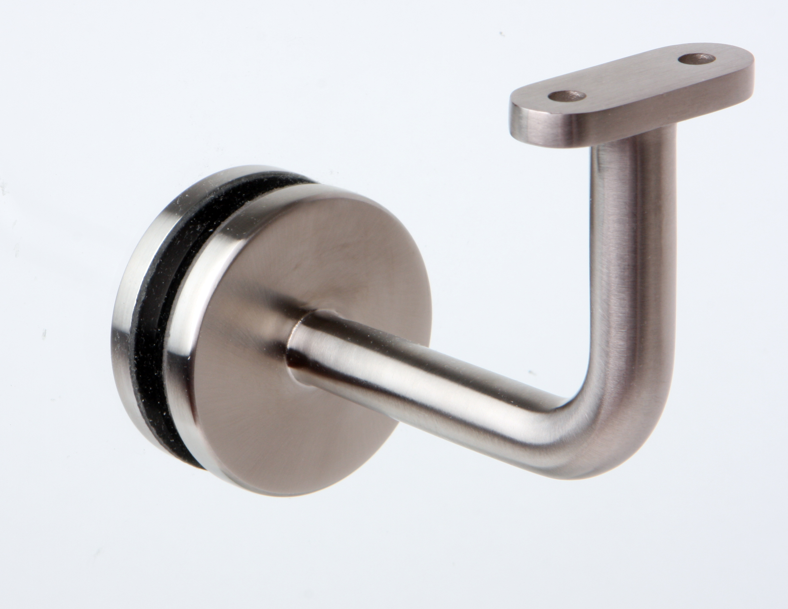 Sheer Handrail Bracket (FlatFace) (GlassMount) Flat Face, Sheer