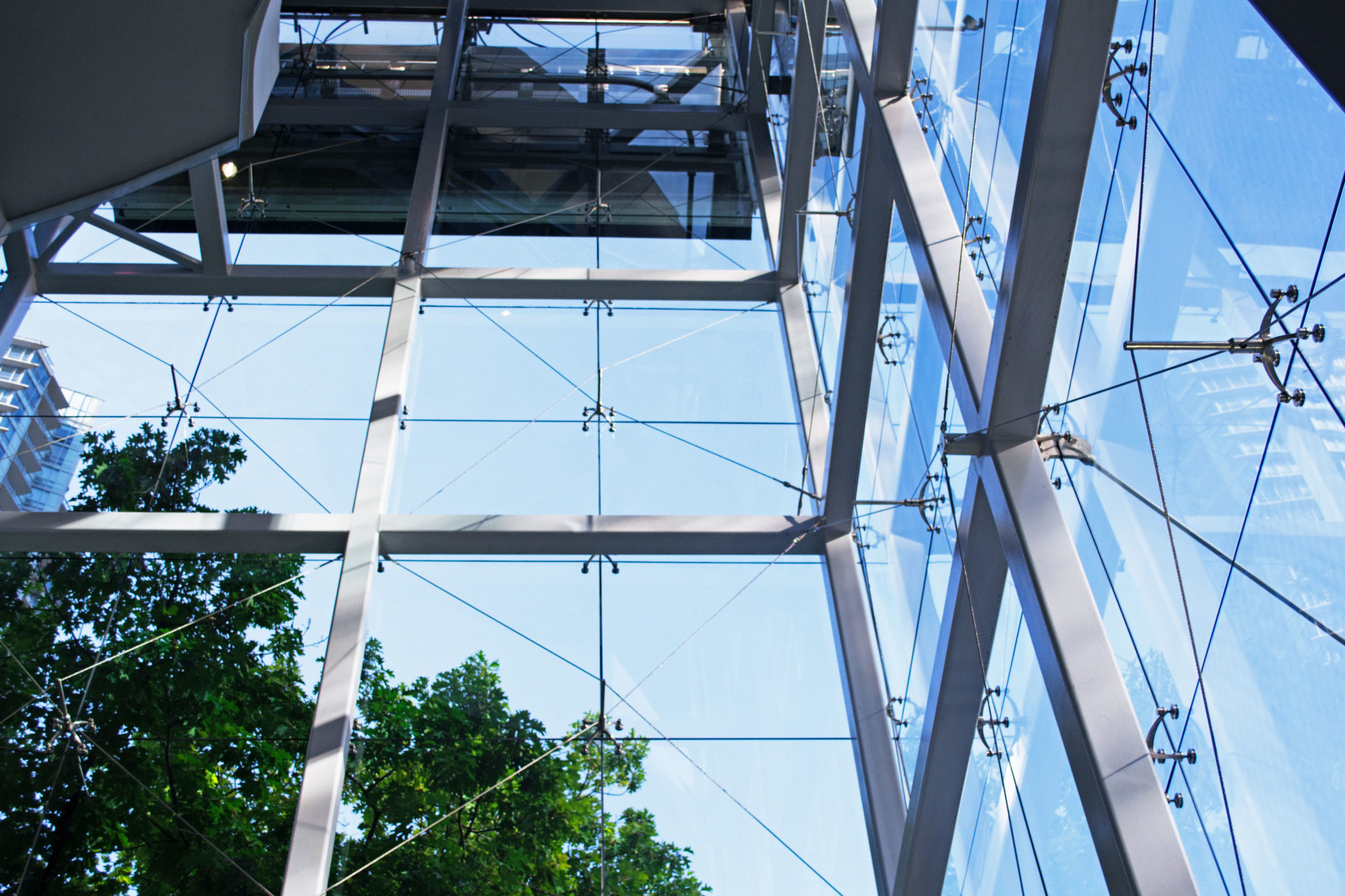 Best Buy Robson Structural Glass Wall Systems Architectural Glass