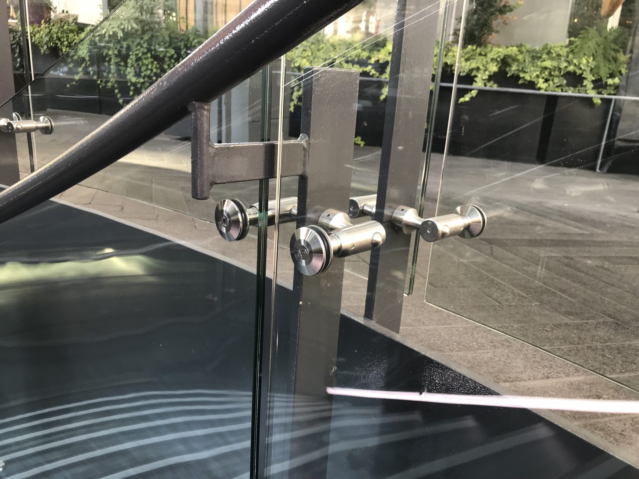 Telus Garden Glass Elevator Glass Enclosure Architectural Glass