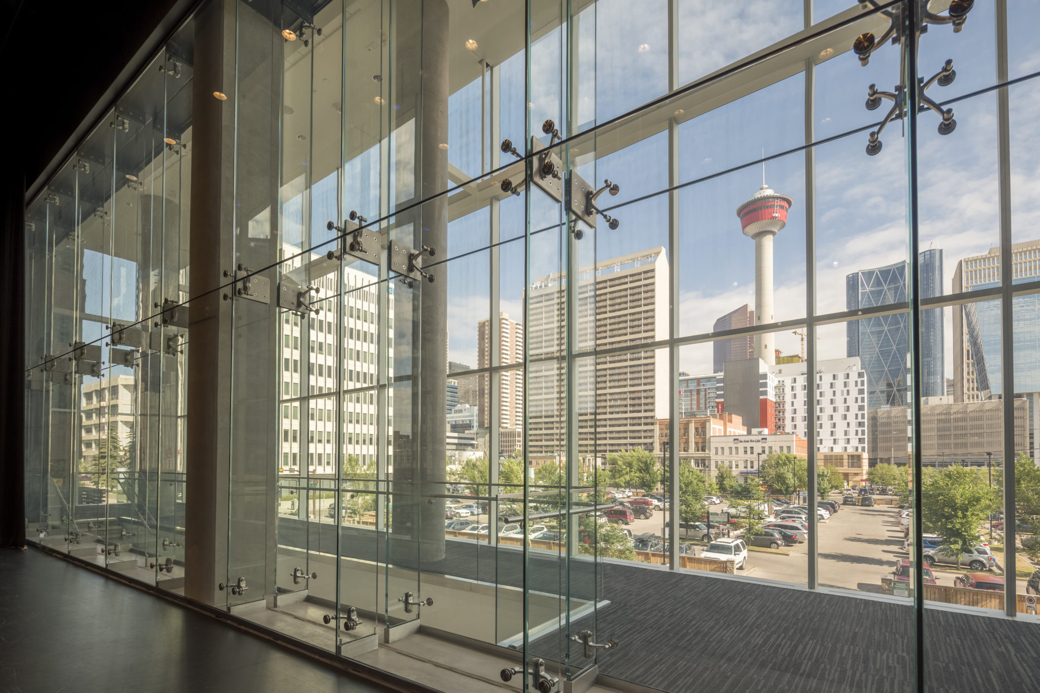 Kahanoff Centre Structural Glass Wall Systems Architectural Glass