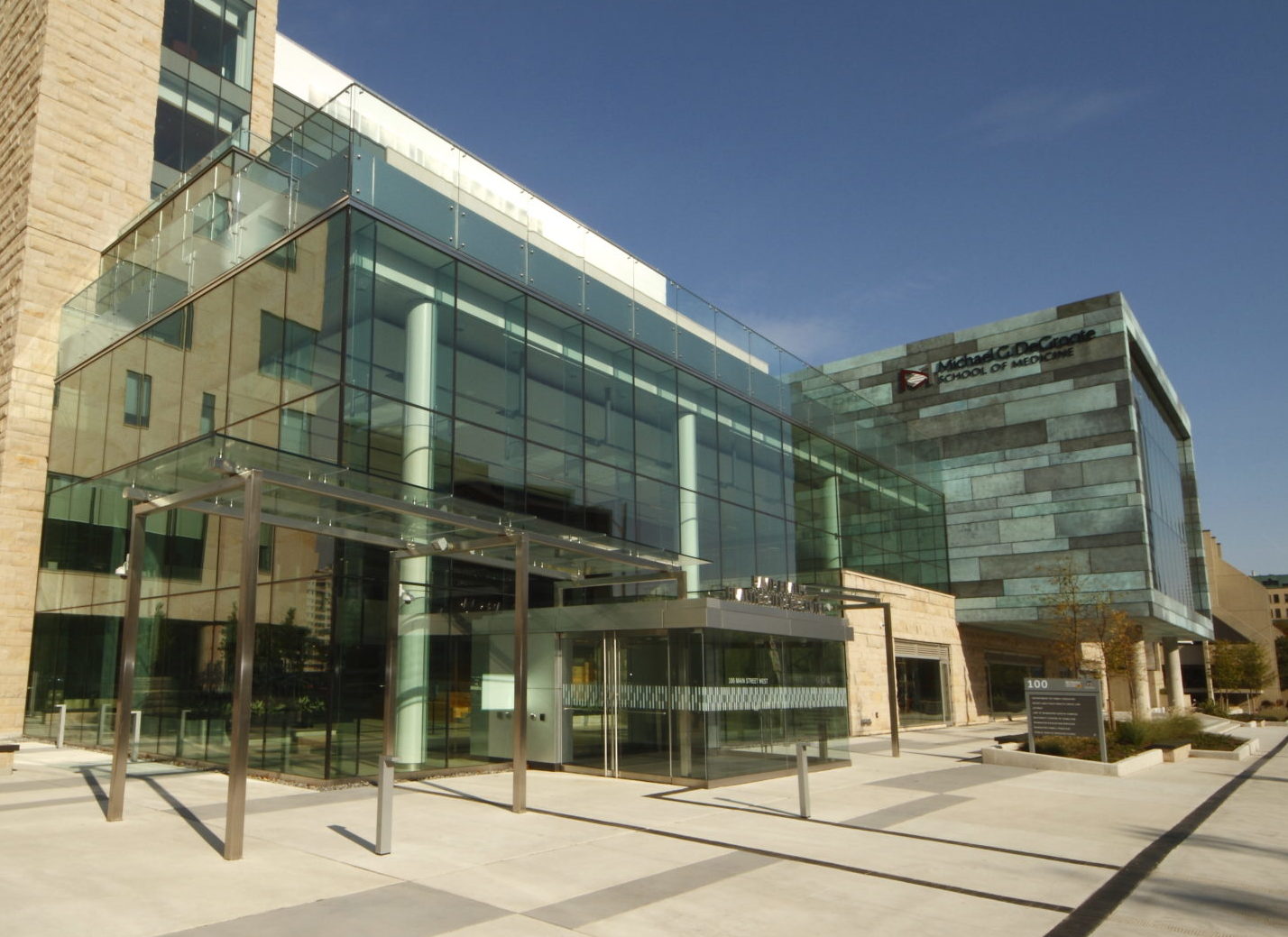 McMaster University David Braley Health Sciences Centre Structural