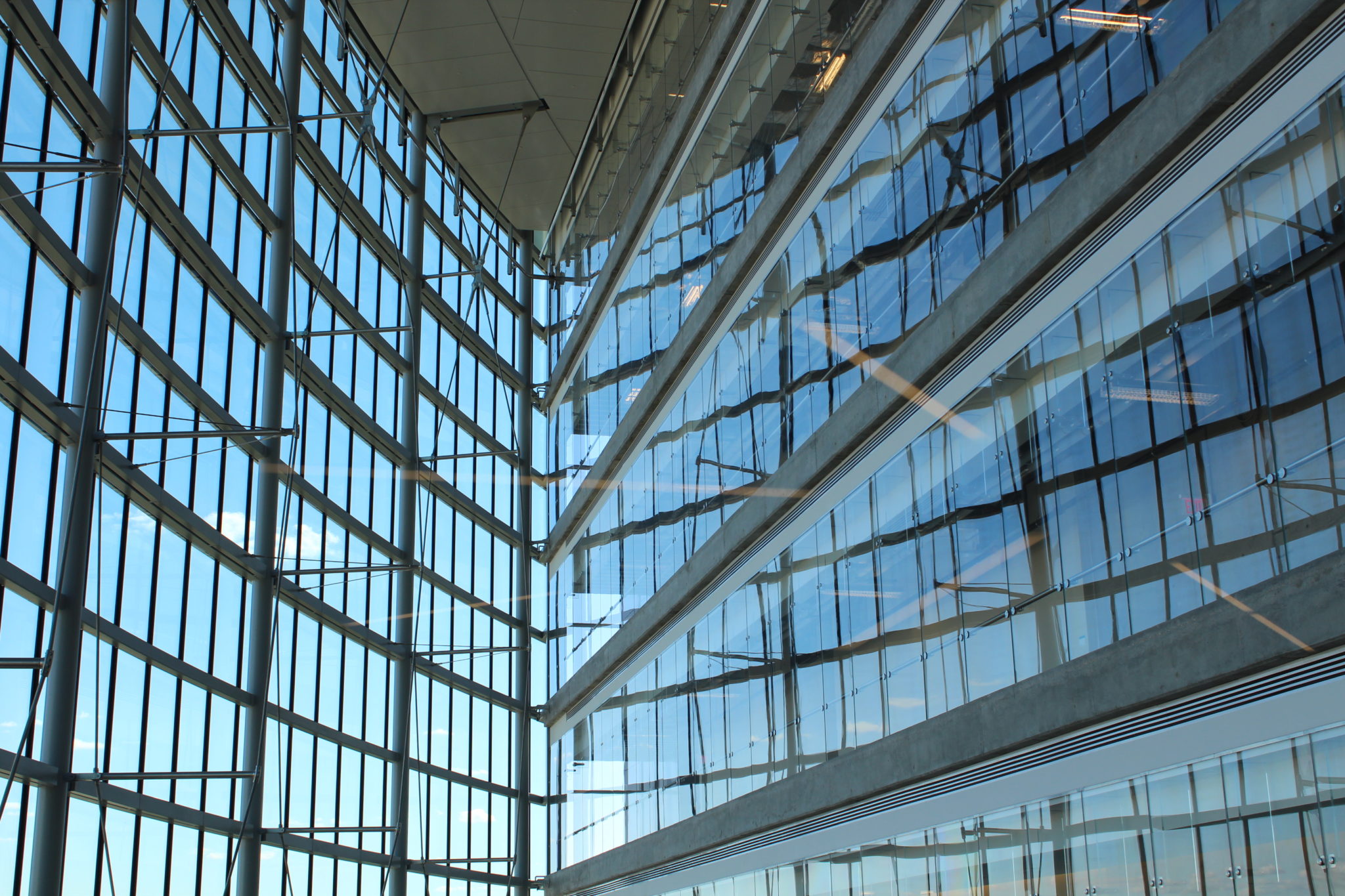 Kaye Edmonton Clinic Structural Glass Wall Systems Architectural