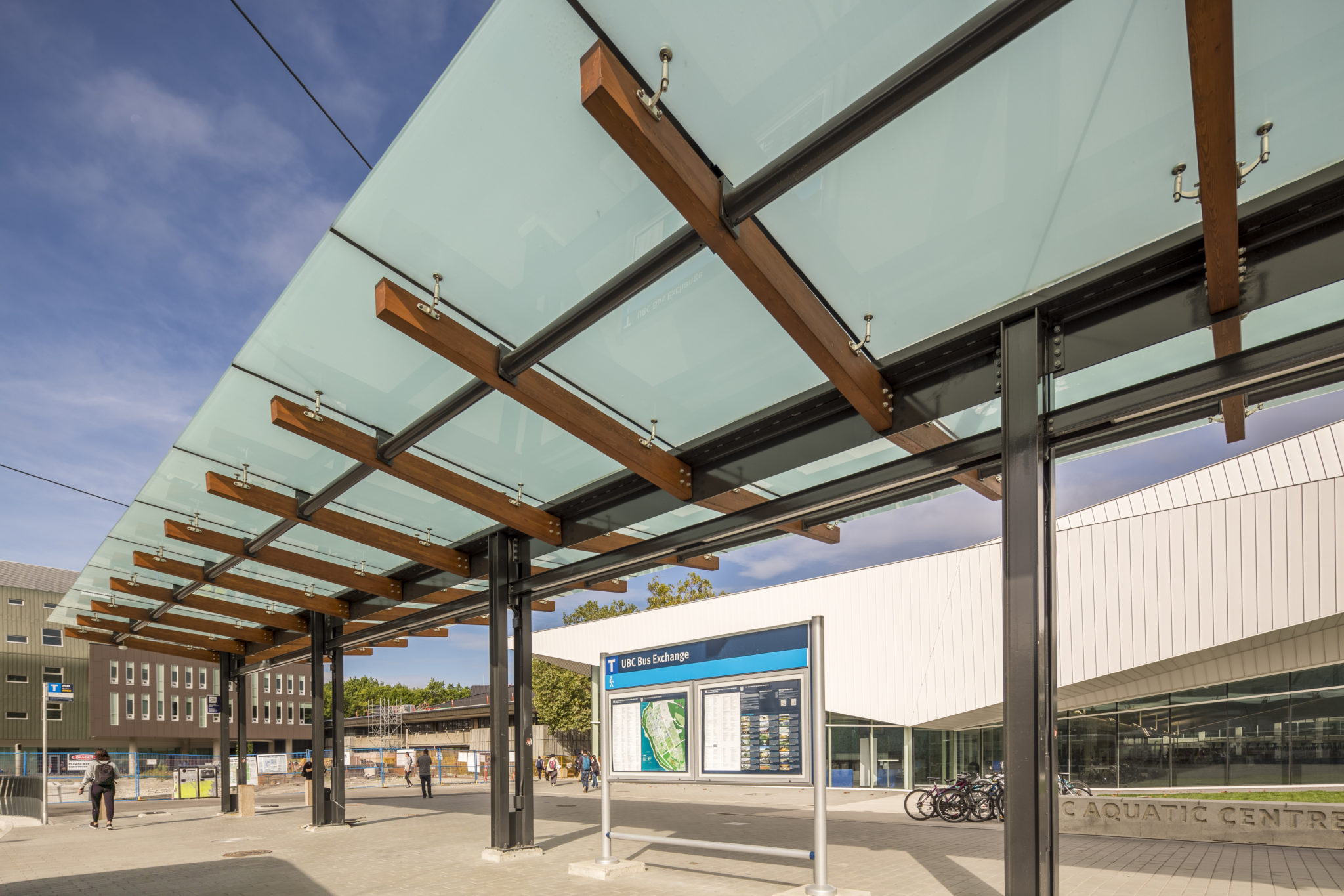 UBC - Exchange Residence and Bus Exchange at Gage South - Canopy, VUE ...