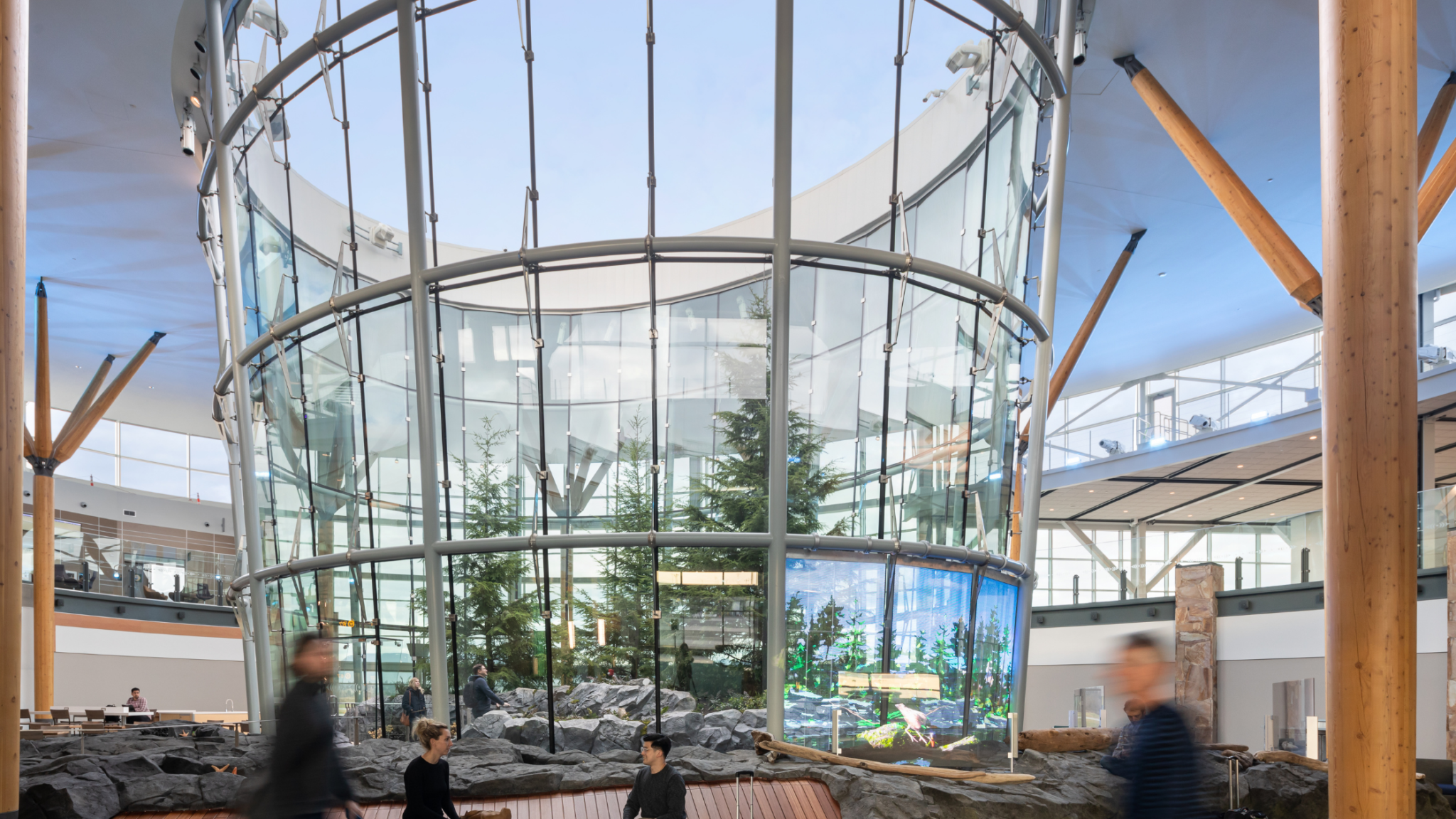 YVR Atrium Complete 