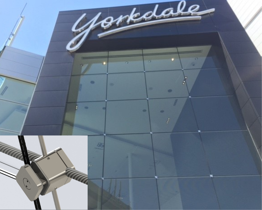 Yorkdale Mall - Structural Glass Wall Systems - Architectural